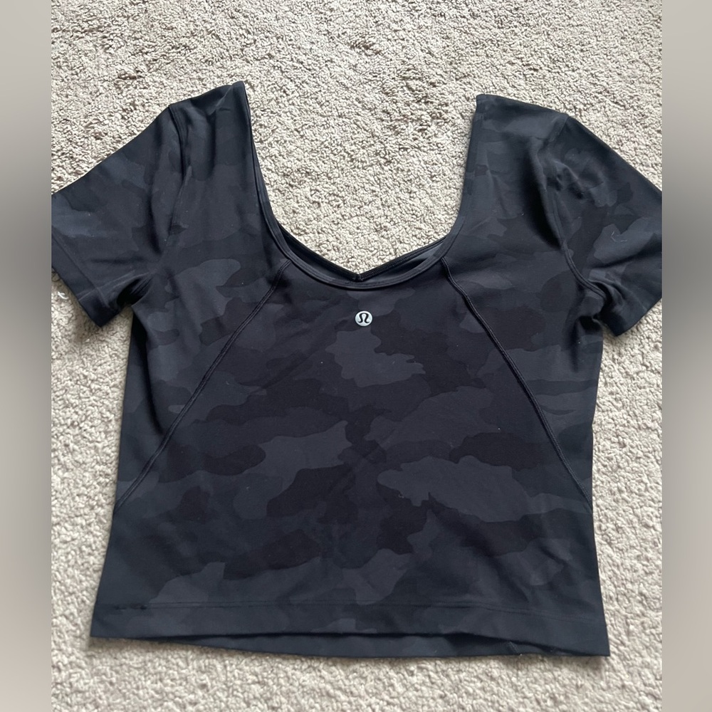 Lululemon align short sleeve t shirt size 6
